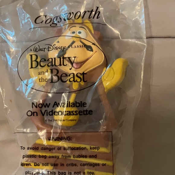 Beauty & the Beast Rubber Hand Puppets - Picture 8 of 16